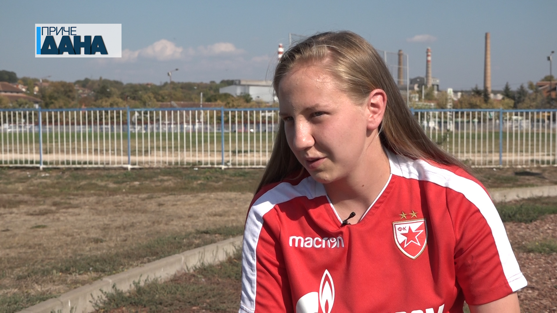 Anđela Krstić – reprezentativka Srbije u fudbalu