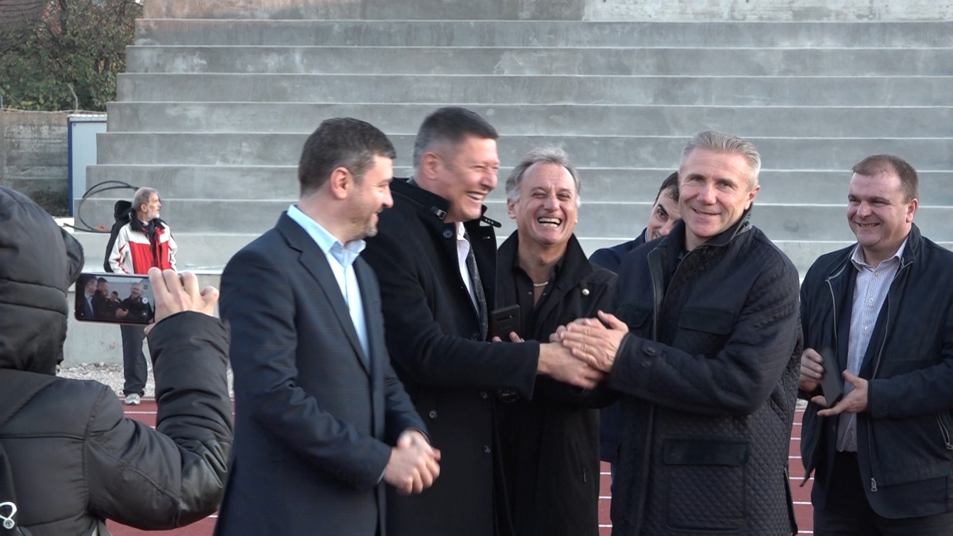 Sergej Bubka obišao Atletski centar Srbije u Ćupriji