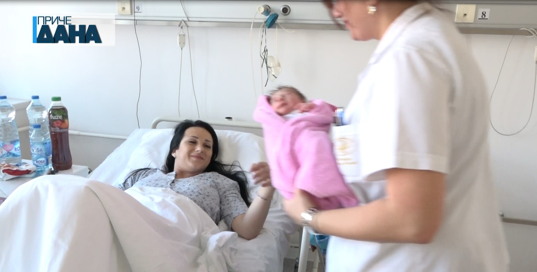 Podrška mamama i bebama u paraćinskom porodilištu
