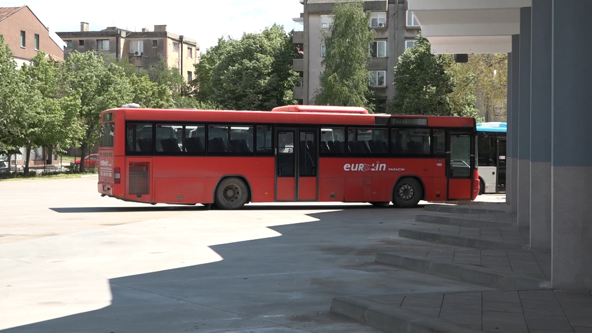 Ponovno uspostavljanje autobuskog saobraćaja