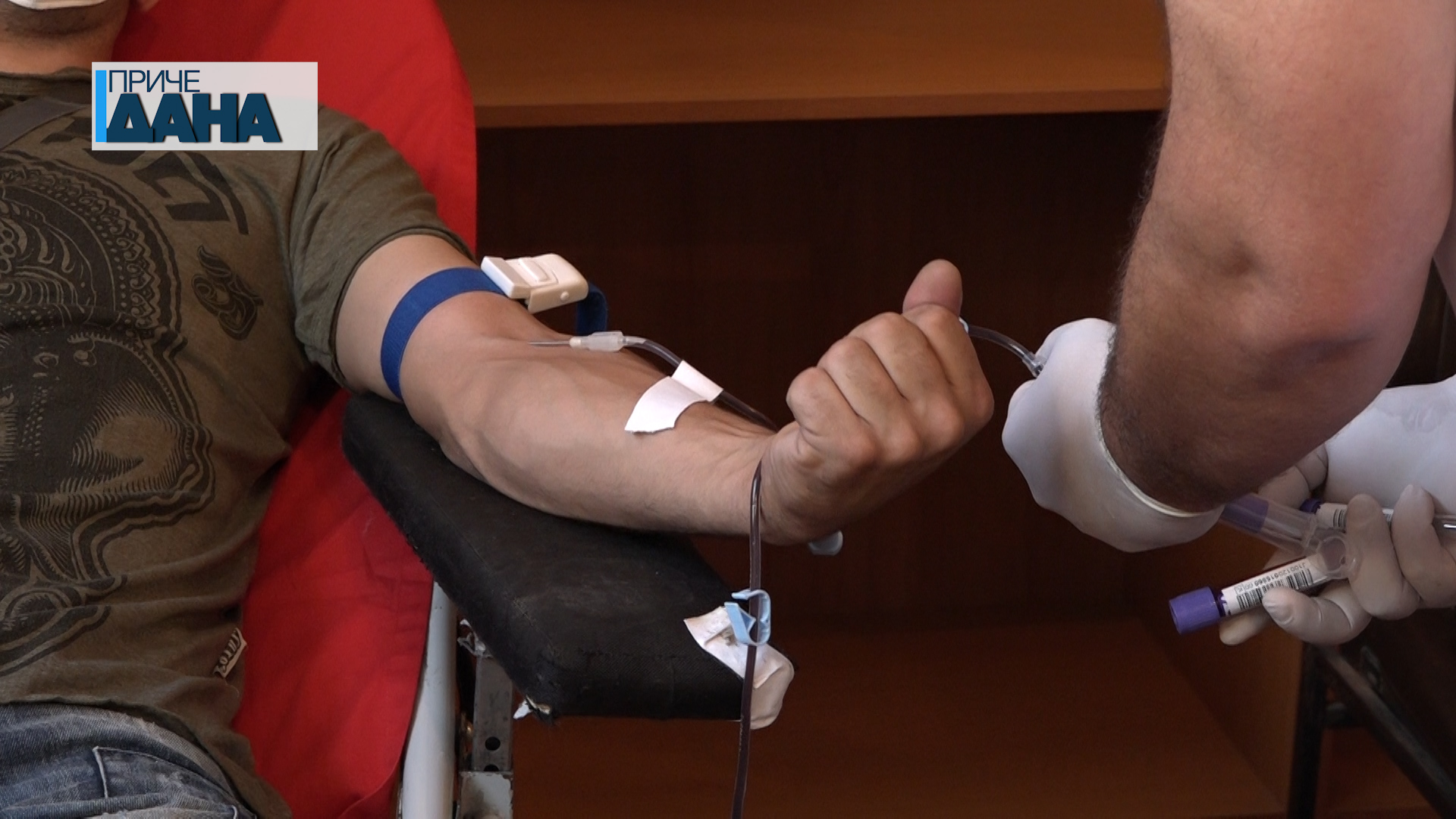 Akcija dobrovoljnog davanja krvi u Paraćinu