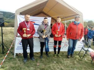 Sava Lazić, prvak Srbije u orijentirigu