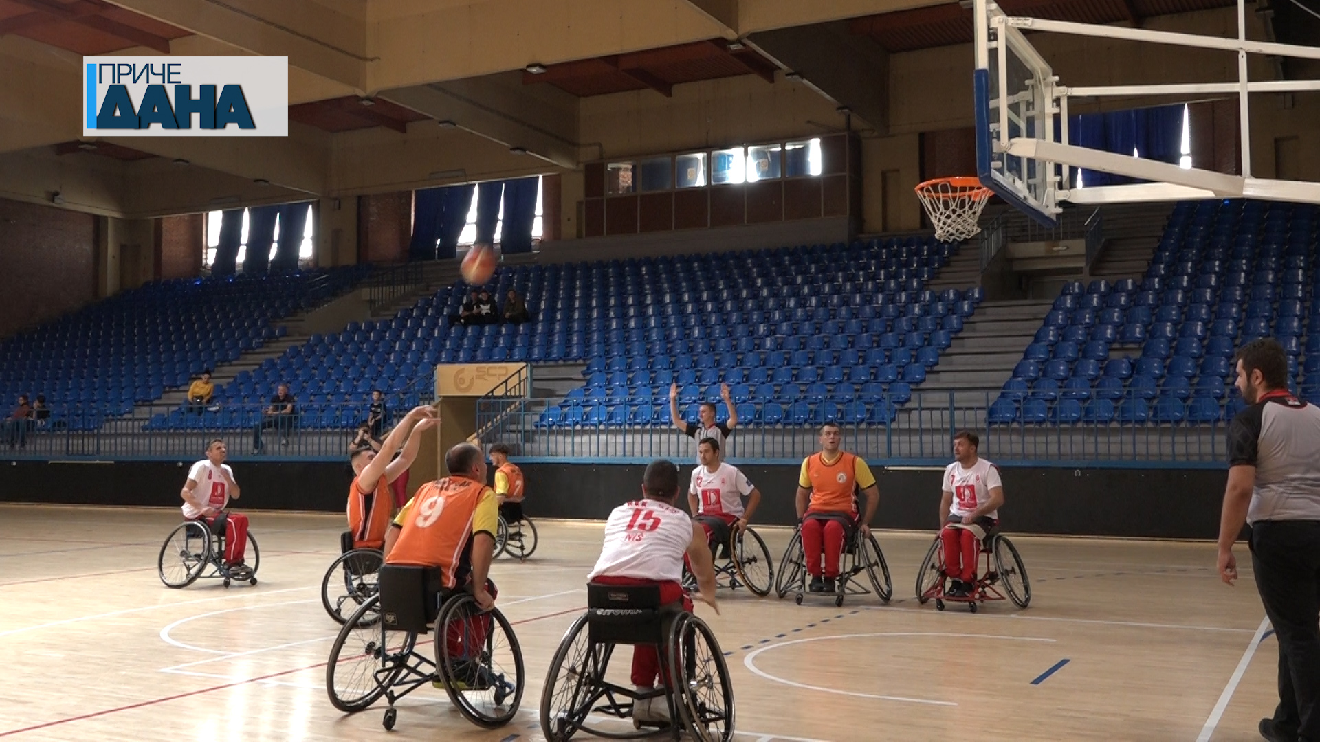 Revijalna utakmica košarkaša u kolicima iz Paraćina i Niša