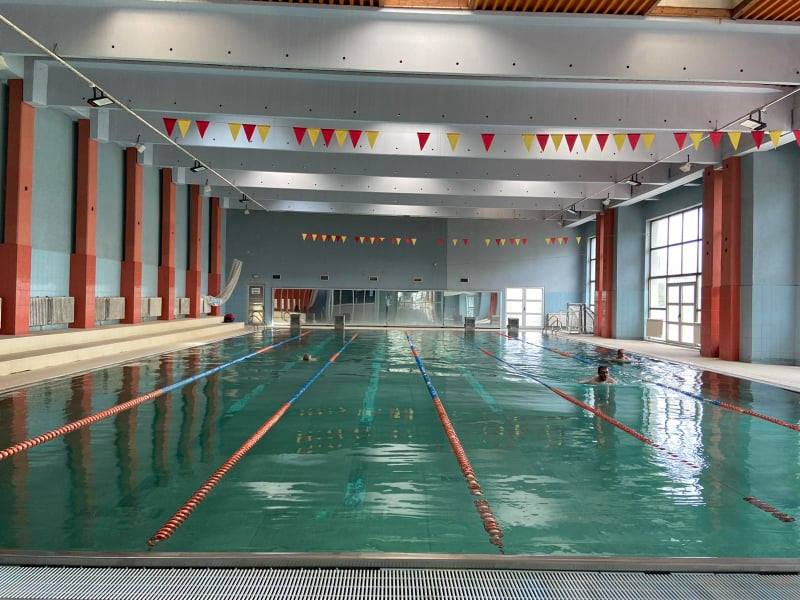 Paraćinci mogu rekreatino na bazen i u teretanu u Hali sportova