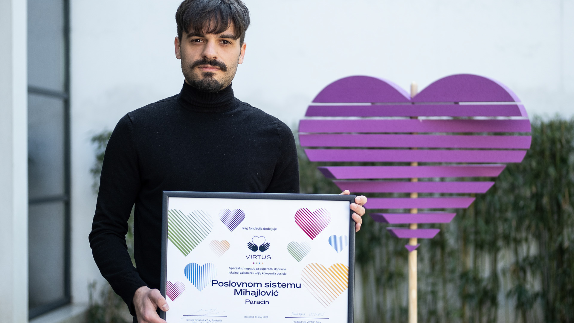 Poslovni sistem Mihajlović dobitnik nagrade Fondacije TRAG za filantropiju