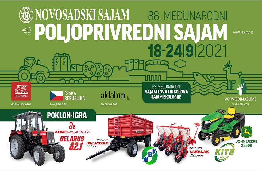 Opština Paraćin organizuje odlazak na 88. Međunarodni sajam poljoprivrede u Novom Sadu