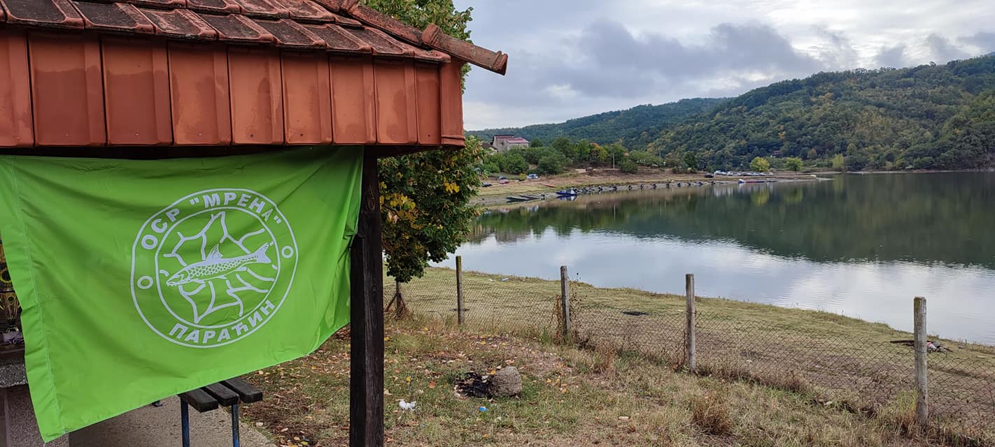 Paraćinska OSR Mrena organizator prijateljskog Fider Kupa na jezeru Ćelije