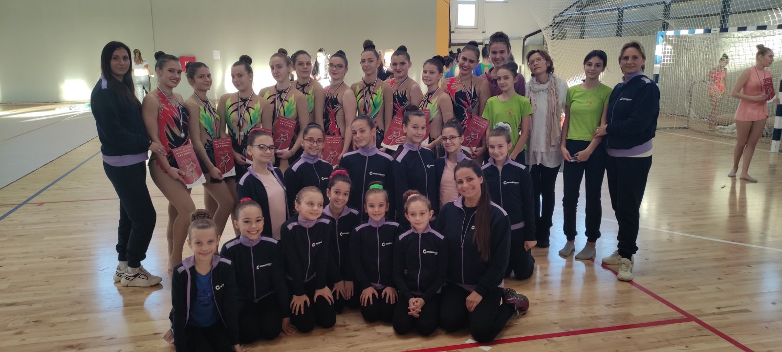Paraćinske gimnastičarke donele medalje sa Prvenstva Srbije