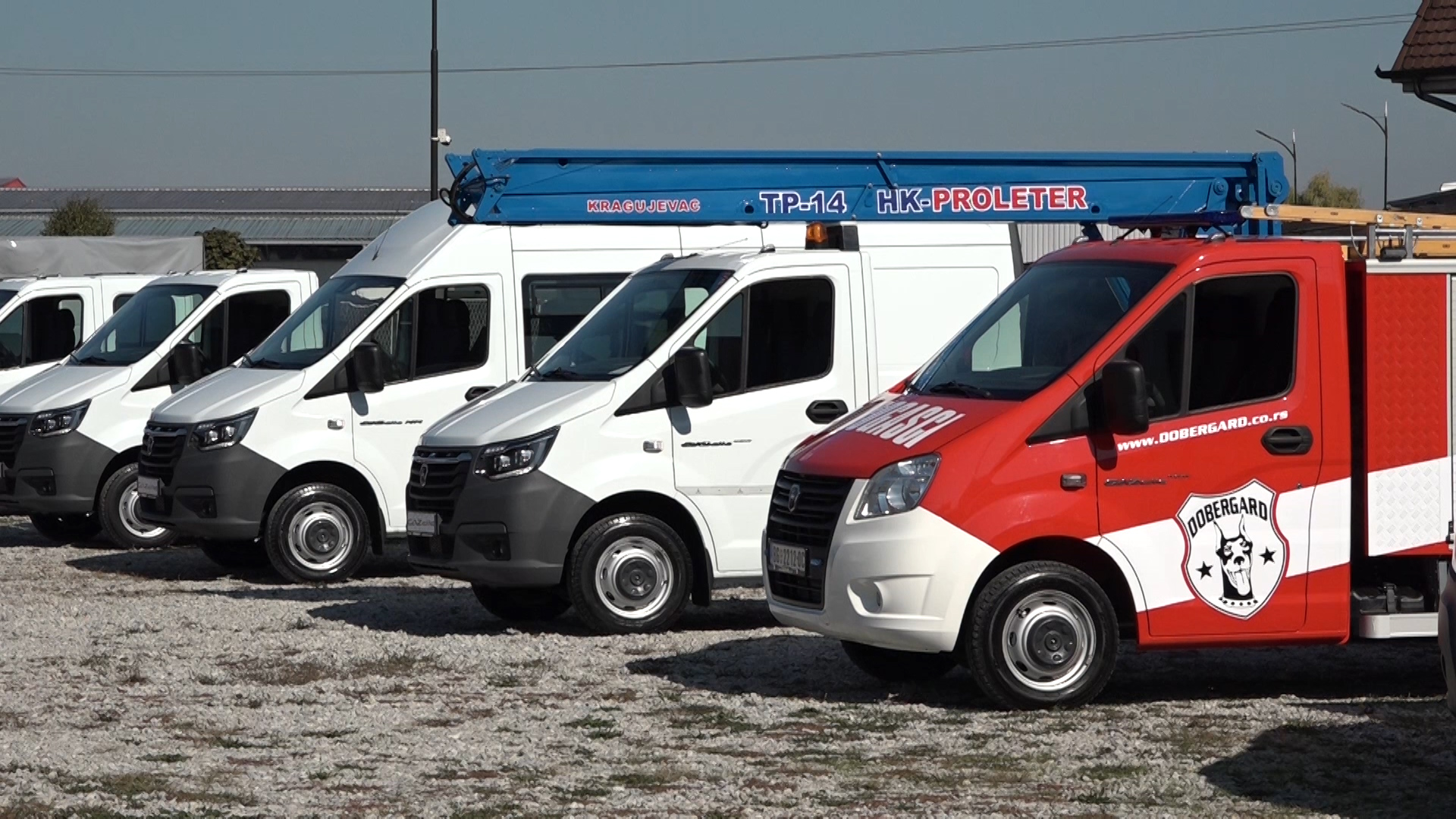 INTERAUTO – Promocija lakih, komercijalnih i dostavnih vozila