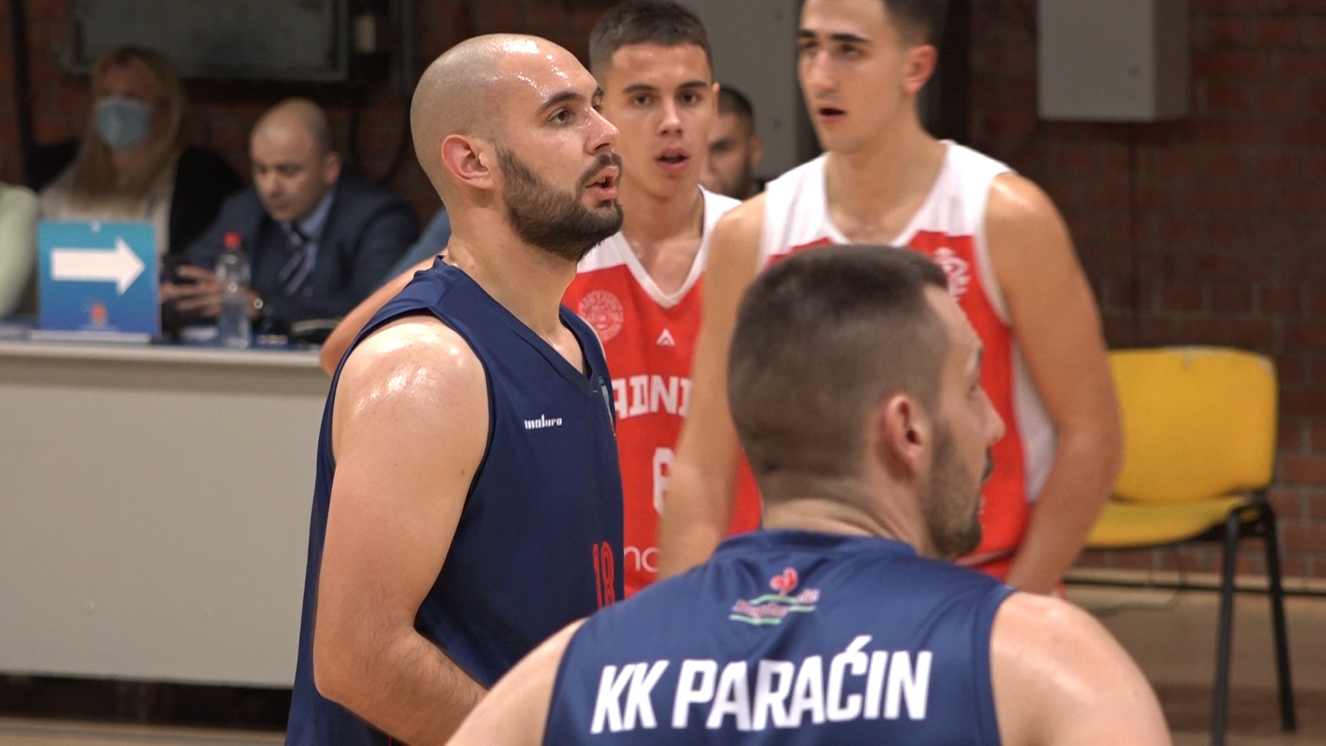 Košarkaši Paraćina zovu navijače u Halu sportova na meč sa Mileševcom