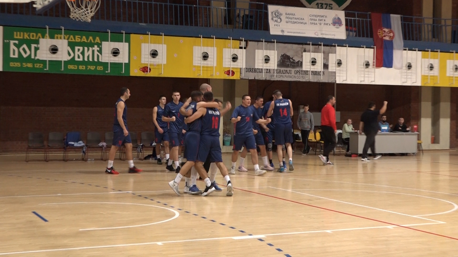 Košarkaši Paraćina naneli prvi poraz u ligi Radničkom iz Kragujevca