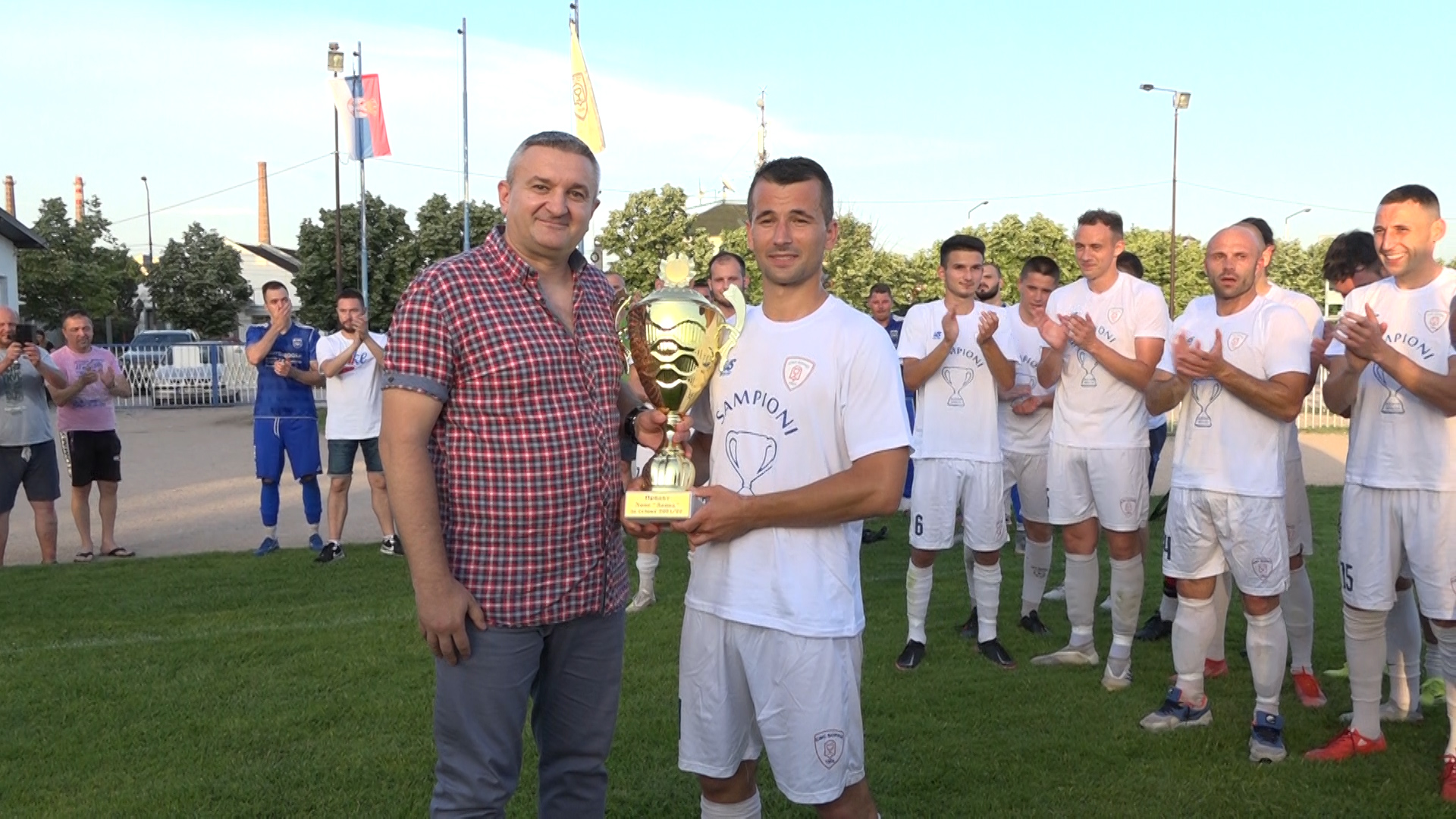 FK „SFS Borac“ osvojio prvenstvo bez poraza
