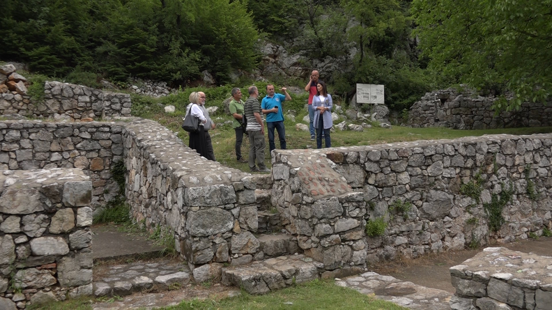 Još jedno istraživanje na arheološkom nalazištu Petrus iznad Zabrege
