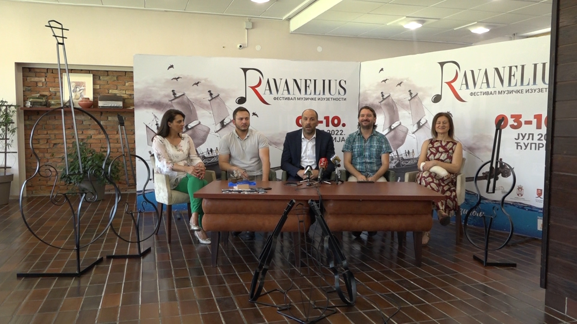 Najavljen bogat program na Festivalu muzičke izuzetnosti „Ravanelius“