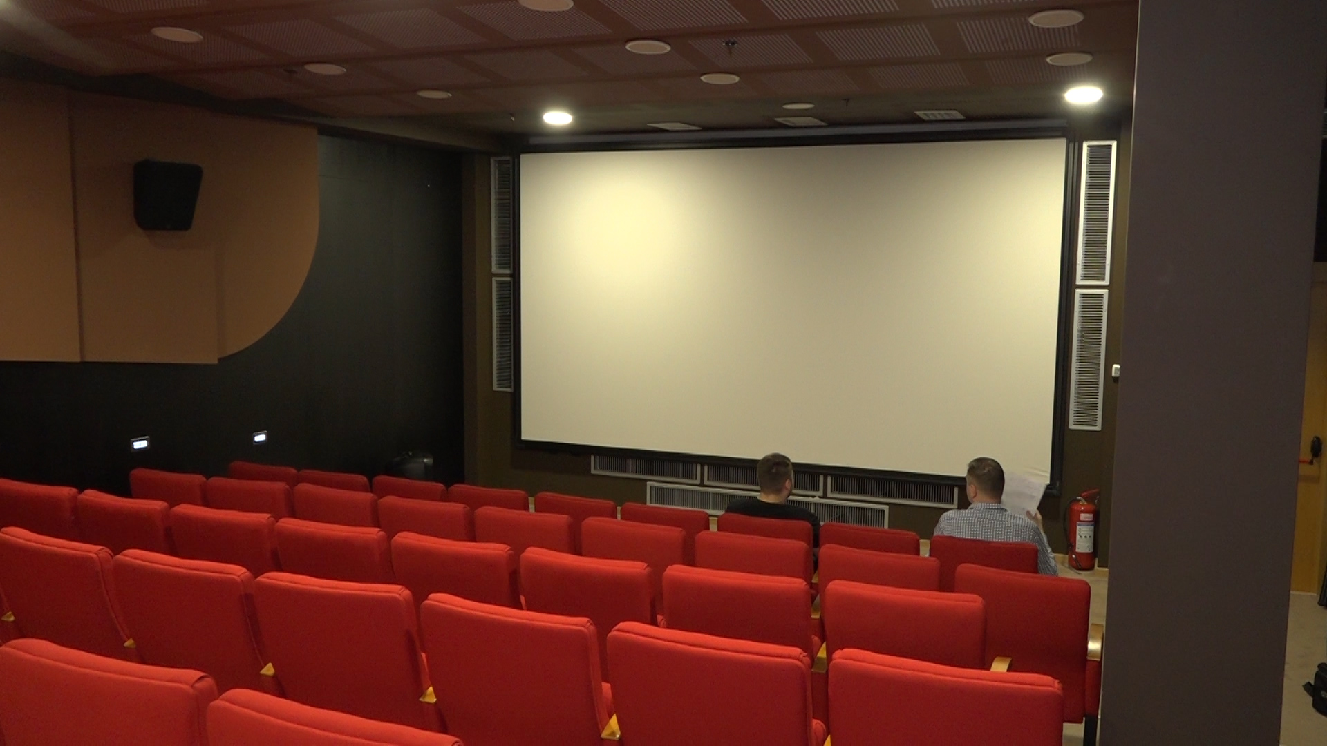 Prve projekcije filmova u sali Regionalno-inovacionog startap centra