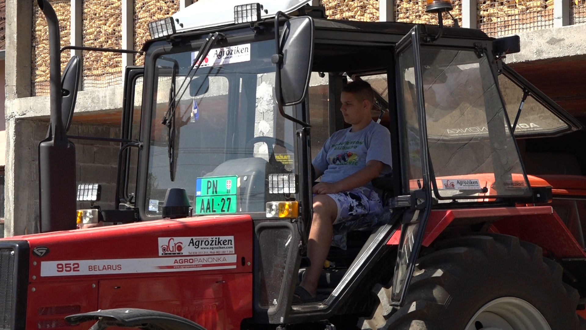Javni poziv za subvencionisanu dodelu zaštitnog rama za upotrebljavani traktor