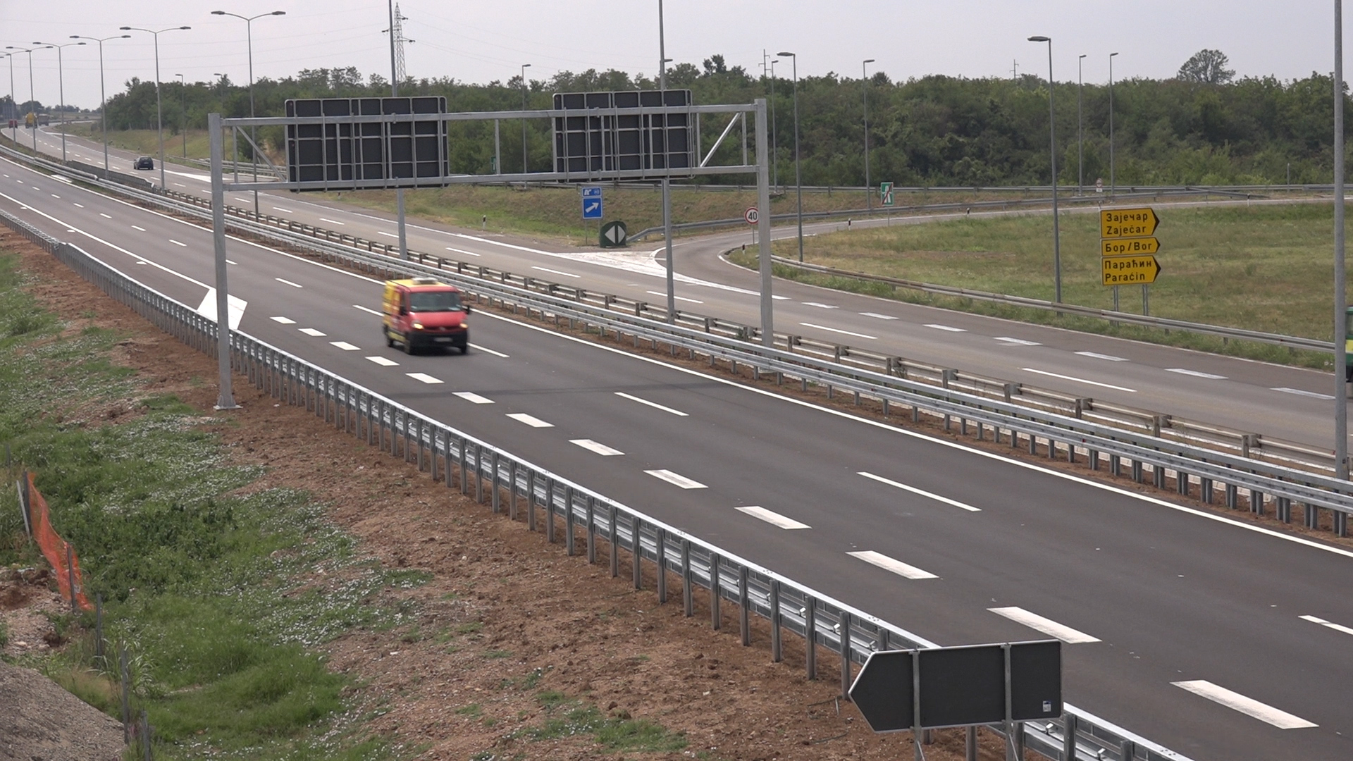 Veliki broj slučajeva prekoračenja brzine na auto-putu Beograd-Niš