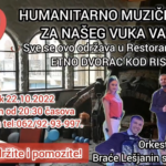 Još jedna humanitarna akcija za Vuka Vasića