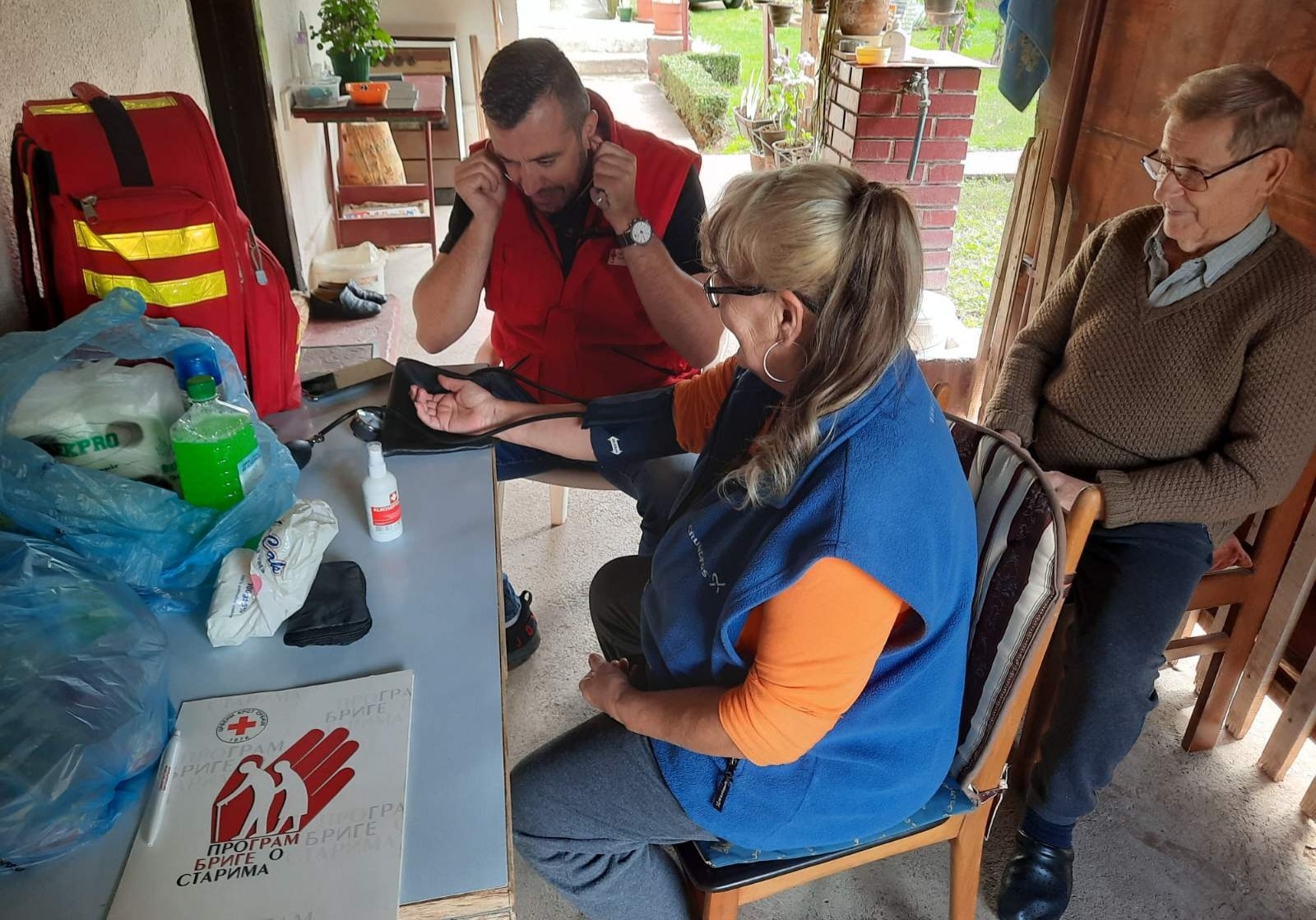 Počela realizacija projekta „Preventivni zdravstveni pregledi u ruralnim sredinama“ u sedam sela opštine Ćurpija