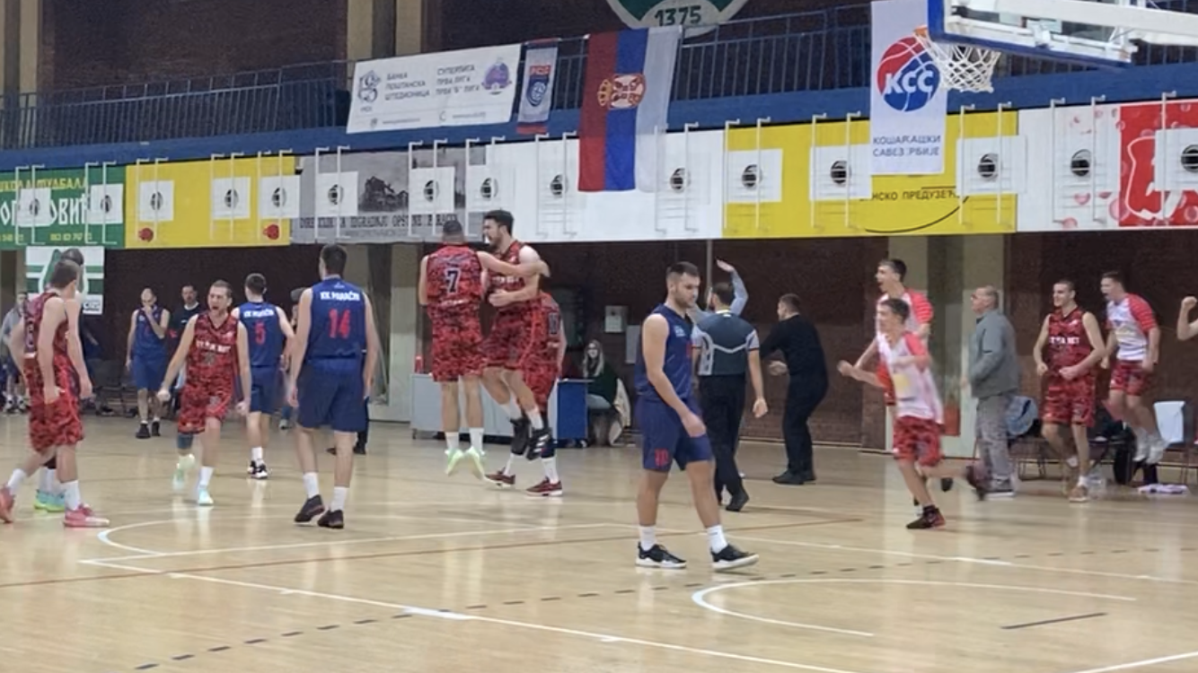 Uporni košarkaši Svilajnca pobedili Paraćin u SRC “7. juli”