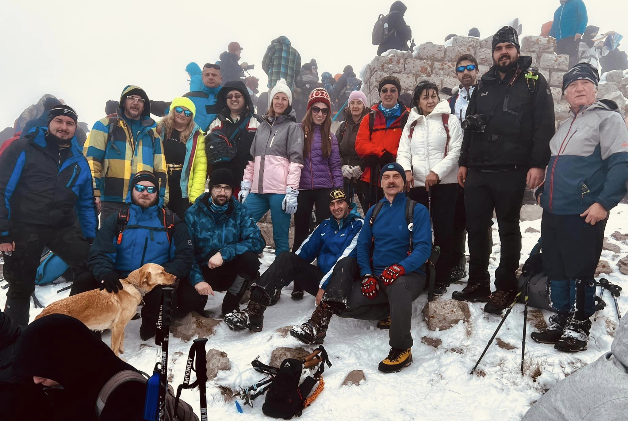 Još jedna uspešna akcija planinara na Rtnju, na Božičnom usponu i dvadesetak članova PK Javorak