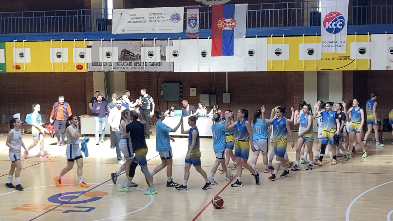 Košarkašice Paraćina poražene od Studenta, put do opstanka u ligi preko Mileševke u Prijepolju