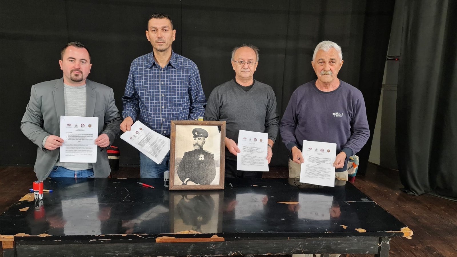 Predsednici četiri boračka udruženja iz Paraćina potpisali sporazum o saradnji
