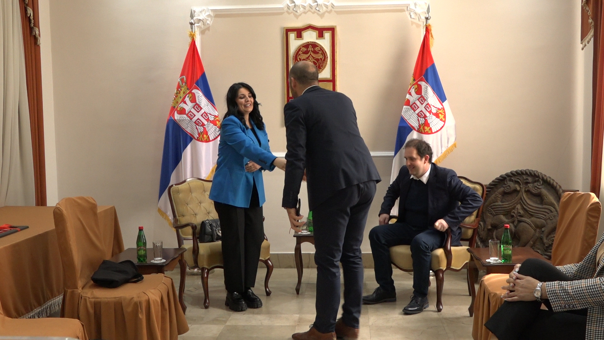 Državna sekretarka Ministarstva turizma i omladine u Ćupriji