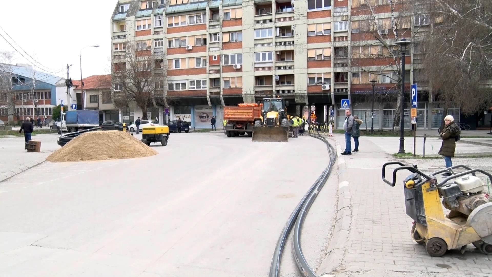 Obimni radovi u Ulici Nikole Pašića, asfaltiranje sledi nakon zamene vodovodne mreže