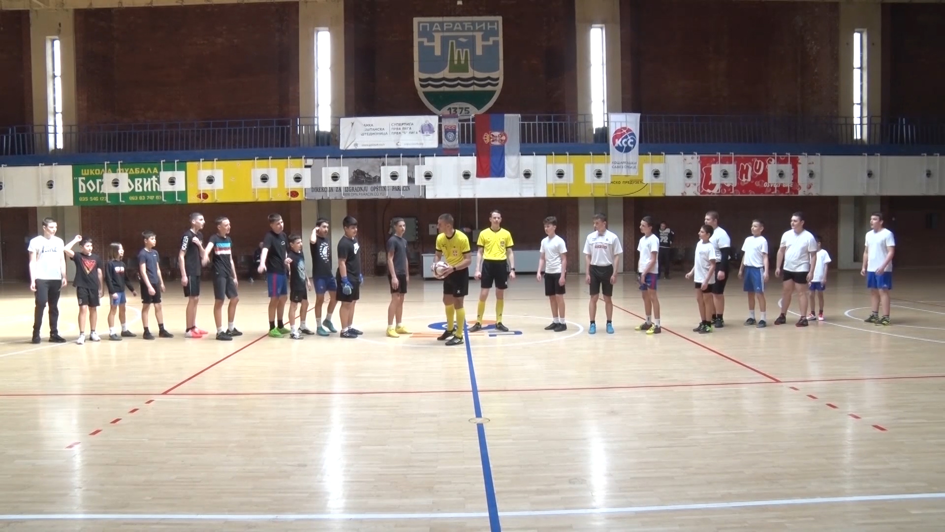 Opštinsko školsko takmičenje u futsalu