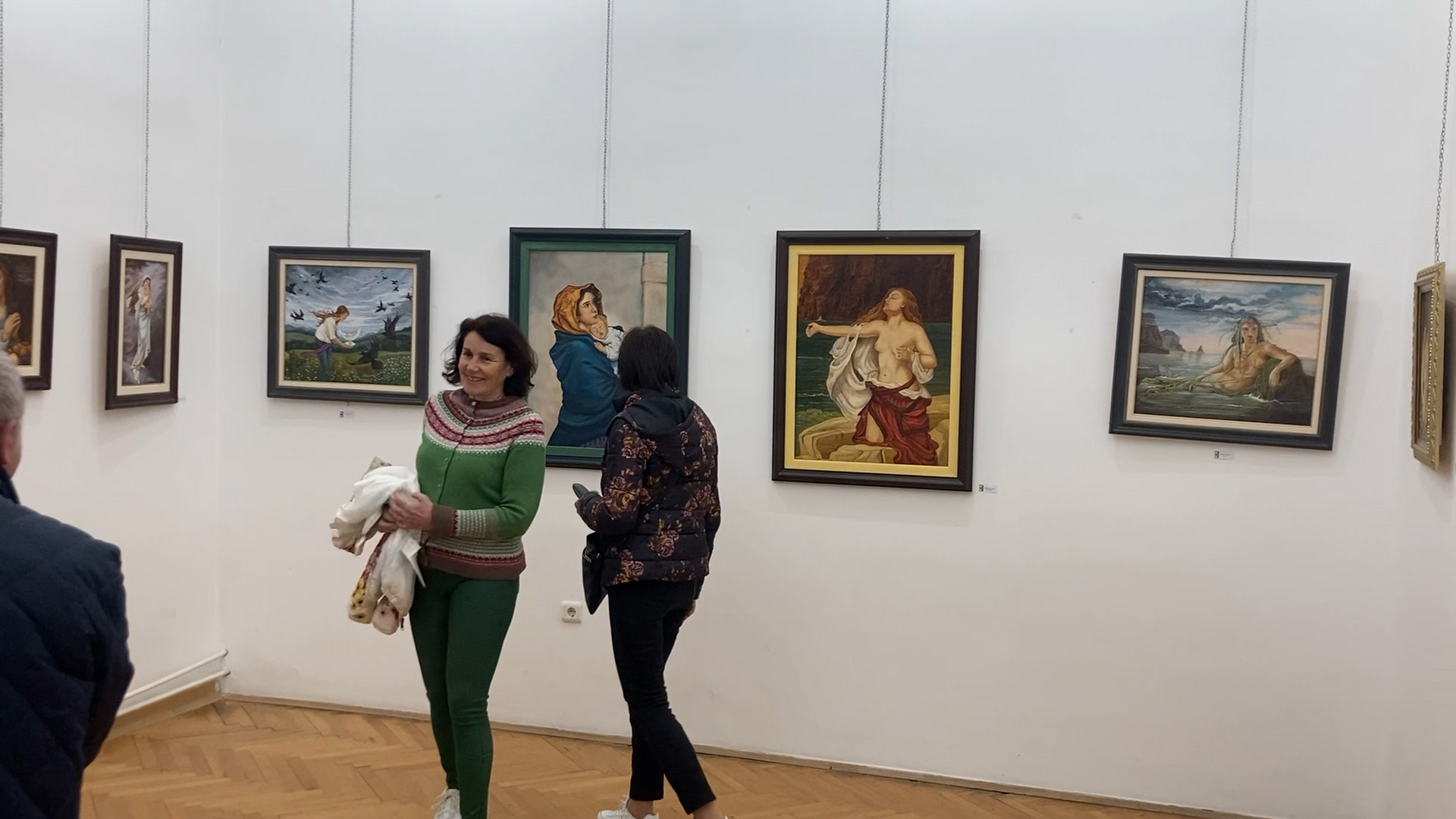 Osmomartovska izložba „Žene umetnice Paraćina“