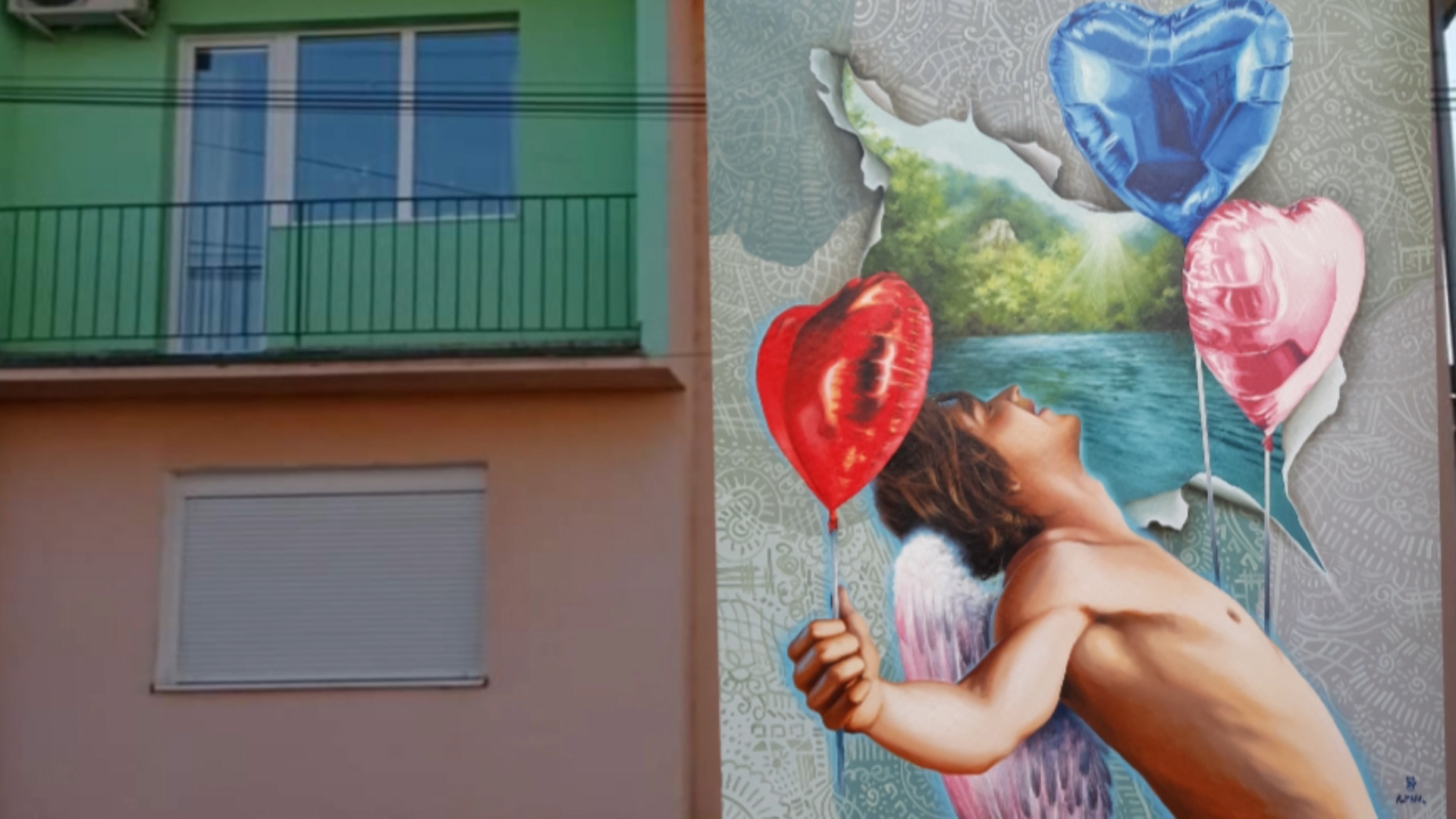 Opština Paraćin podržala izradu murala autorke Marije Komarac