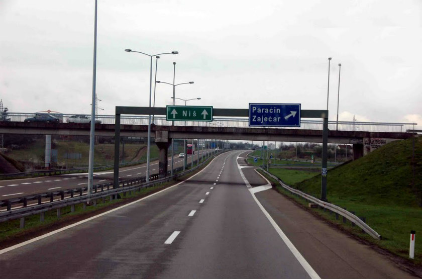 JP Putevi Srbije uputilo apel vozačima da zbog radova na auto-putu smanje brzinu na deonici Aleksinac – Paraćin