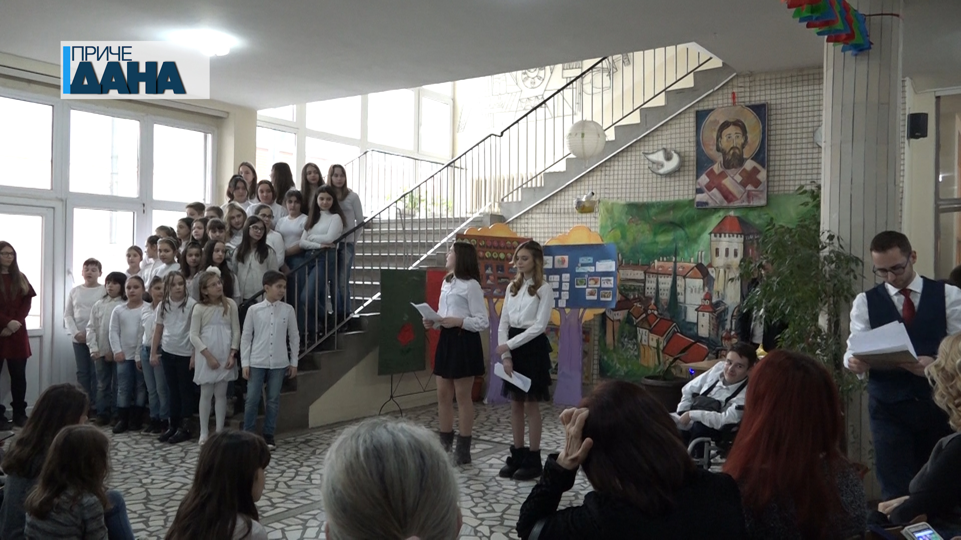 Sveti Sava – obeležavanje školske slave u paraćinskim školama