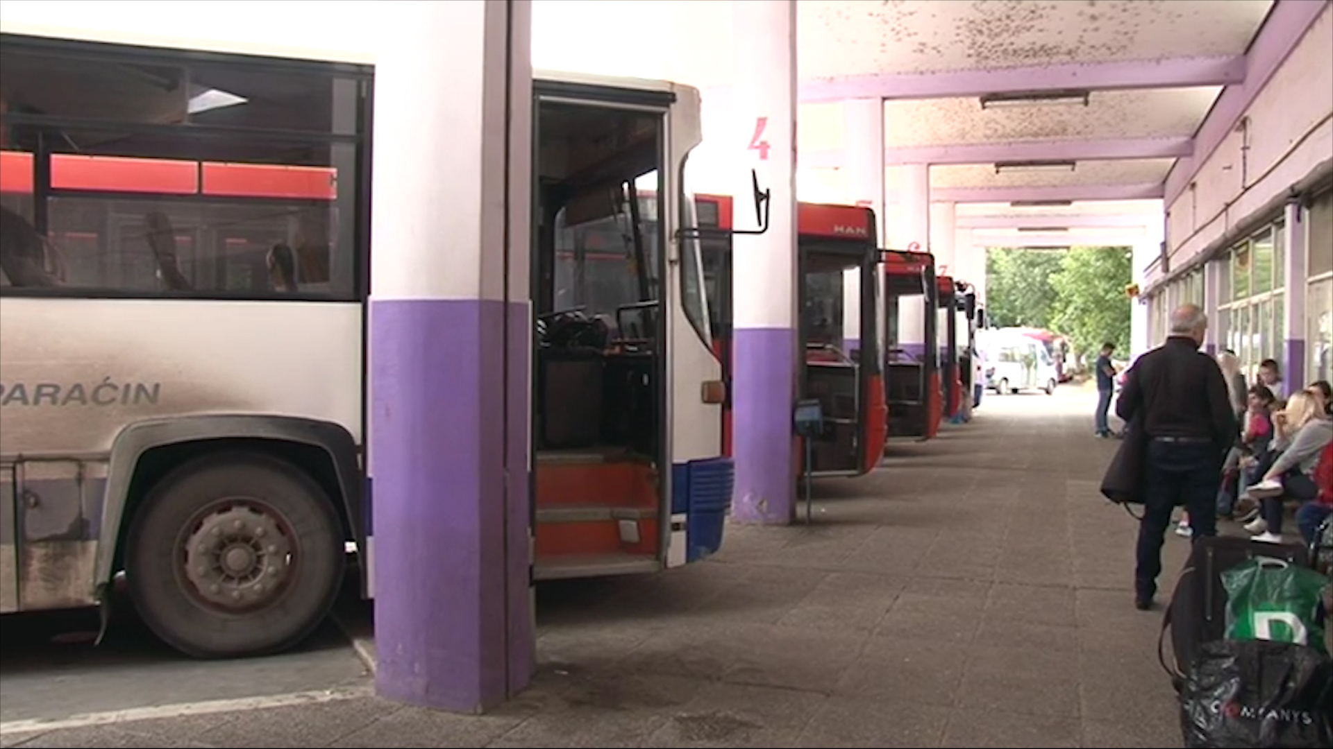 Moguće organizovanje autobuskog prevoza radnika