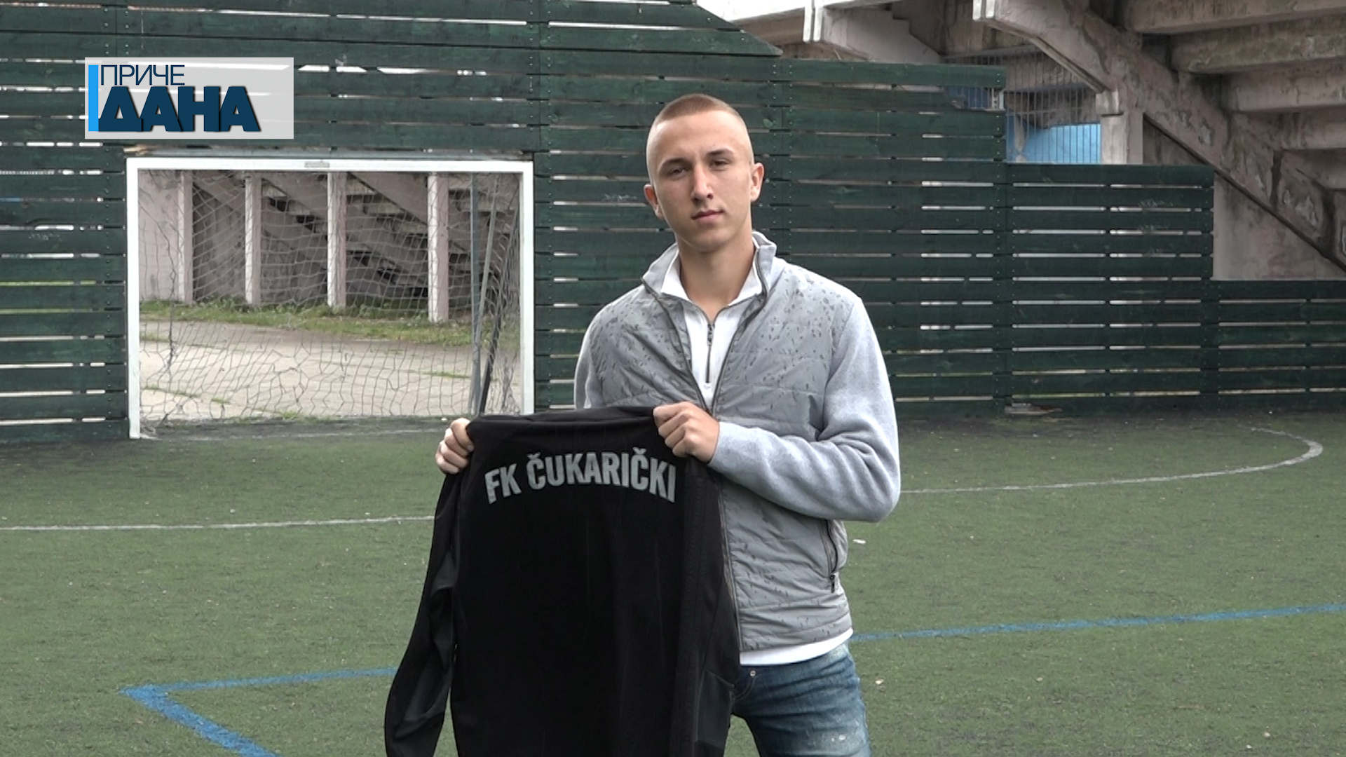 Mladi fudbaler Andrej Đukić iz Paraćina  igra za FK Čukarički