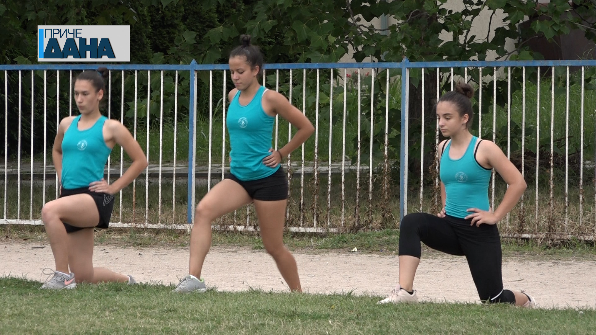 Trening paraćinskih gimnastičarki u doba korone