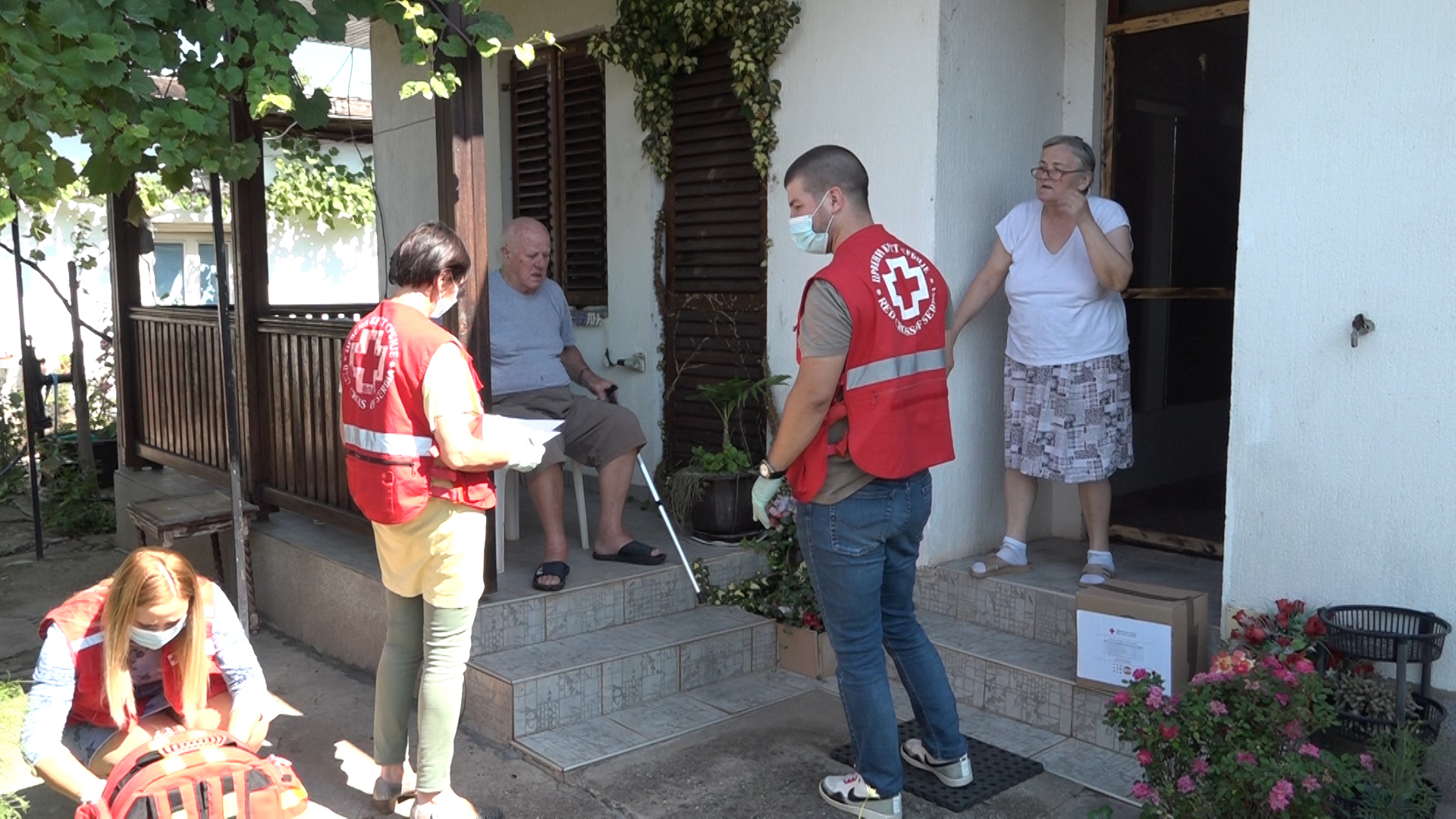 Projekat Briga o starima Crvenog krsta Paraćin