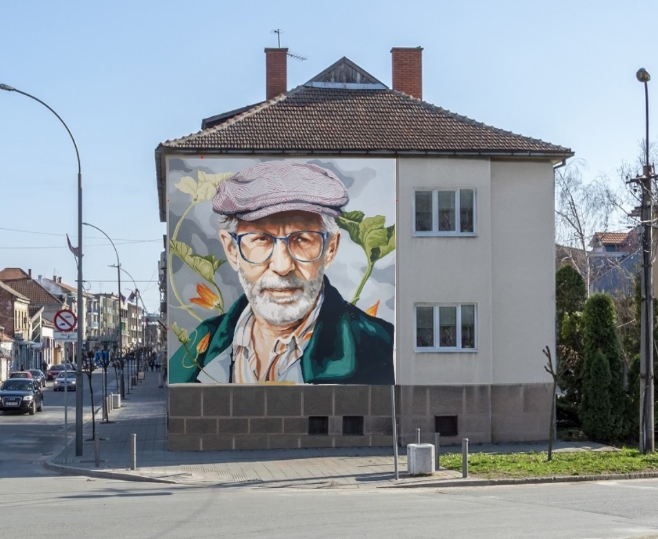 Mural Dragoslava Mihailovića biće izrađen po predlogu umetnice Marije Radosavljević Komarac iz Paraćina