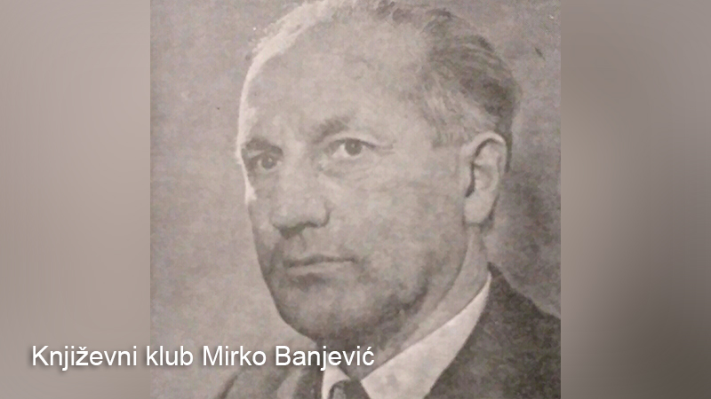 Književni klub „Mirko Banjević“