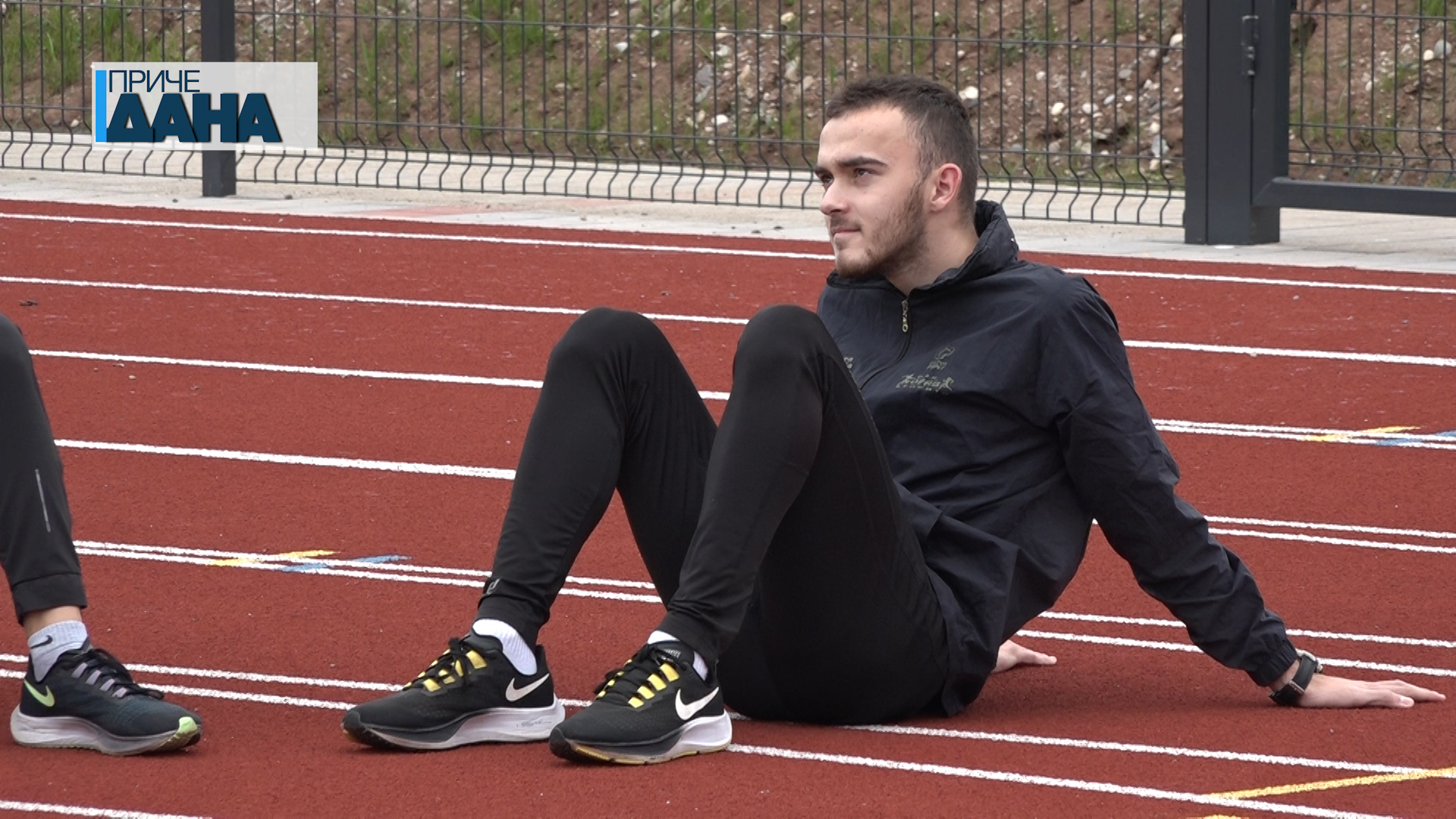 Srećko Milanović član OAK Morava, dvoranski prvak Srbije na 400 metara