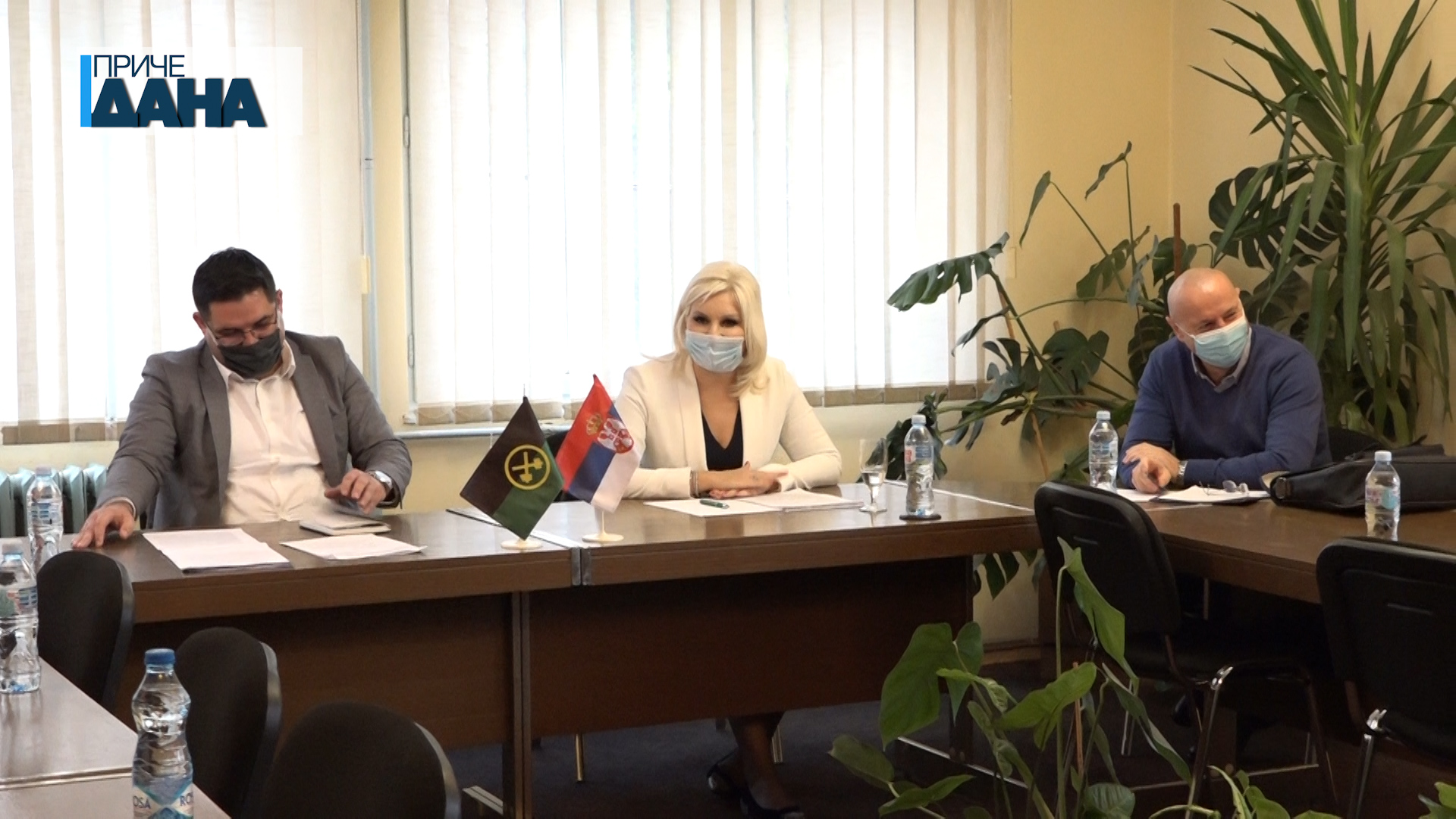 Potpredsednica Vlade Srbije Zorana Mihajlović posetila Javno preduzeće za podzemnu eksploataciju uglja u Resavici