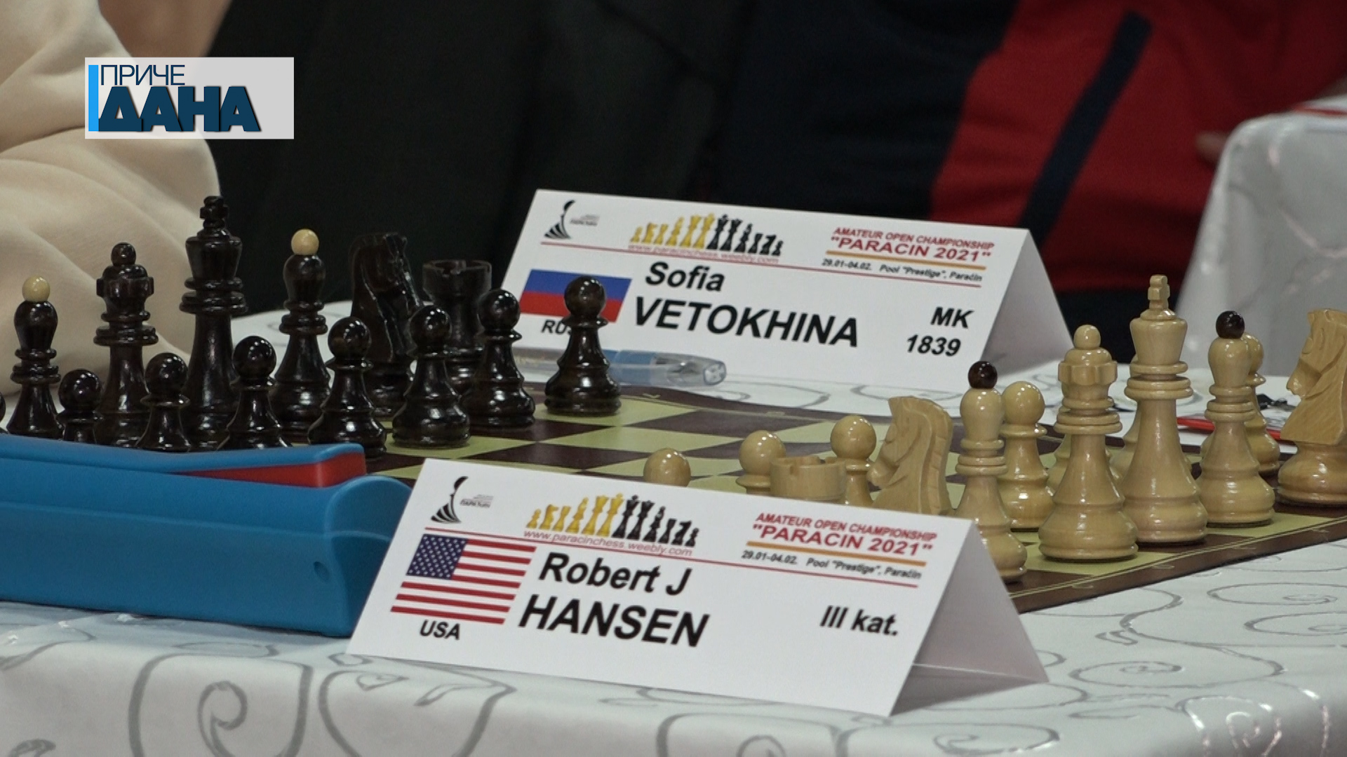 Otvaranje Zimskog šahovskog festivala u Paraćinu