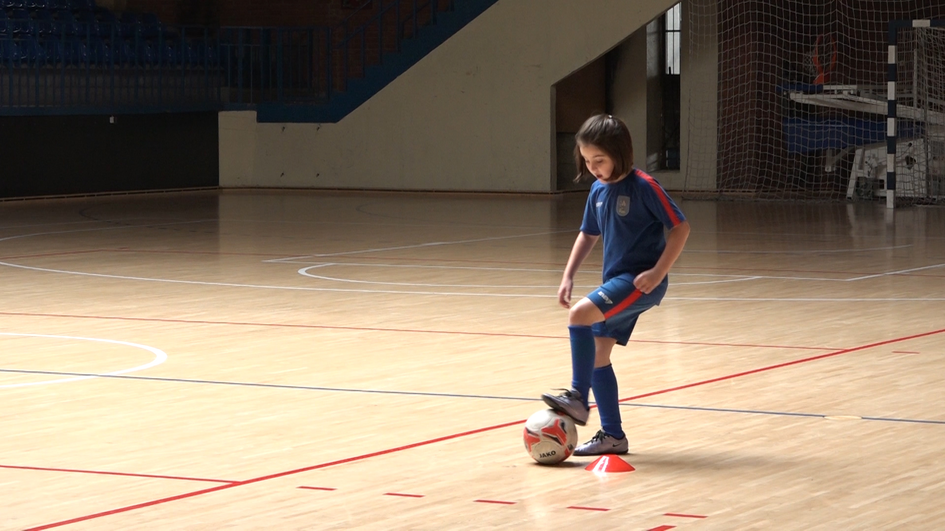 Mlada fudbalerka Rina nastavlja tradiciju porodice Balduini