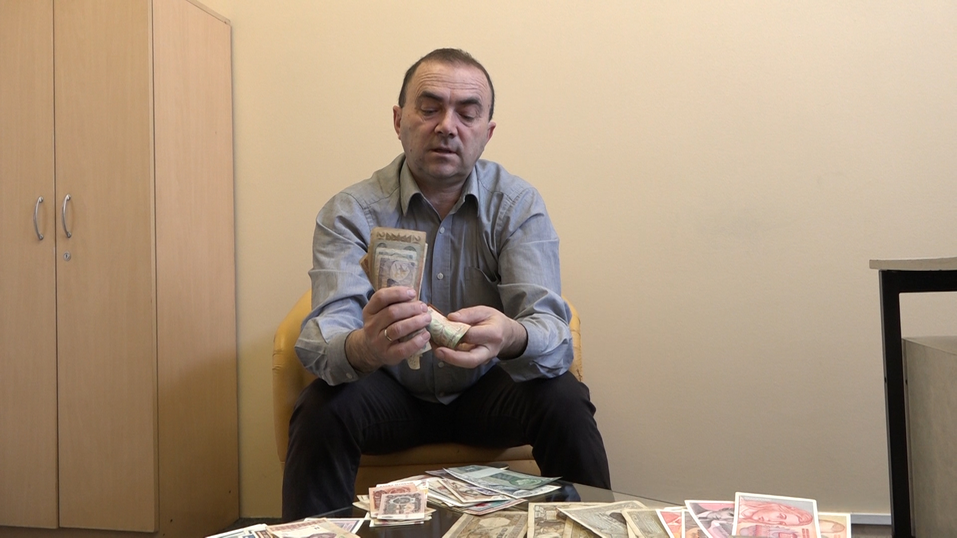 Vladan Vučković – kolekcionar papirnih novčanica