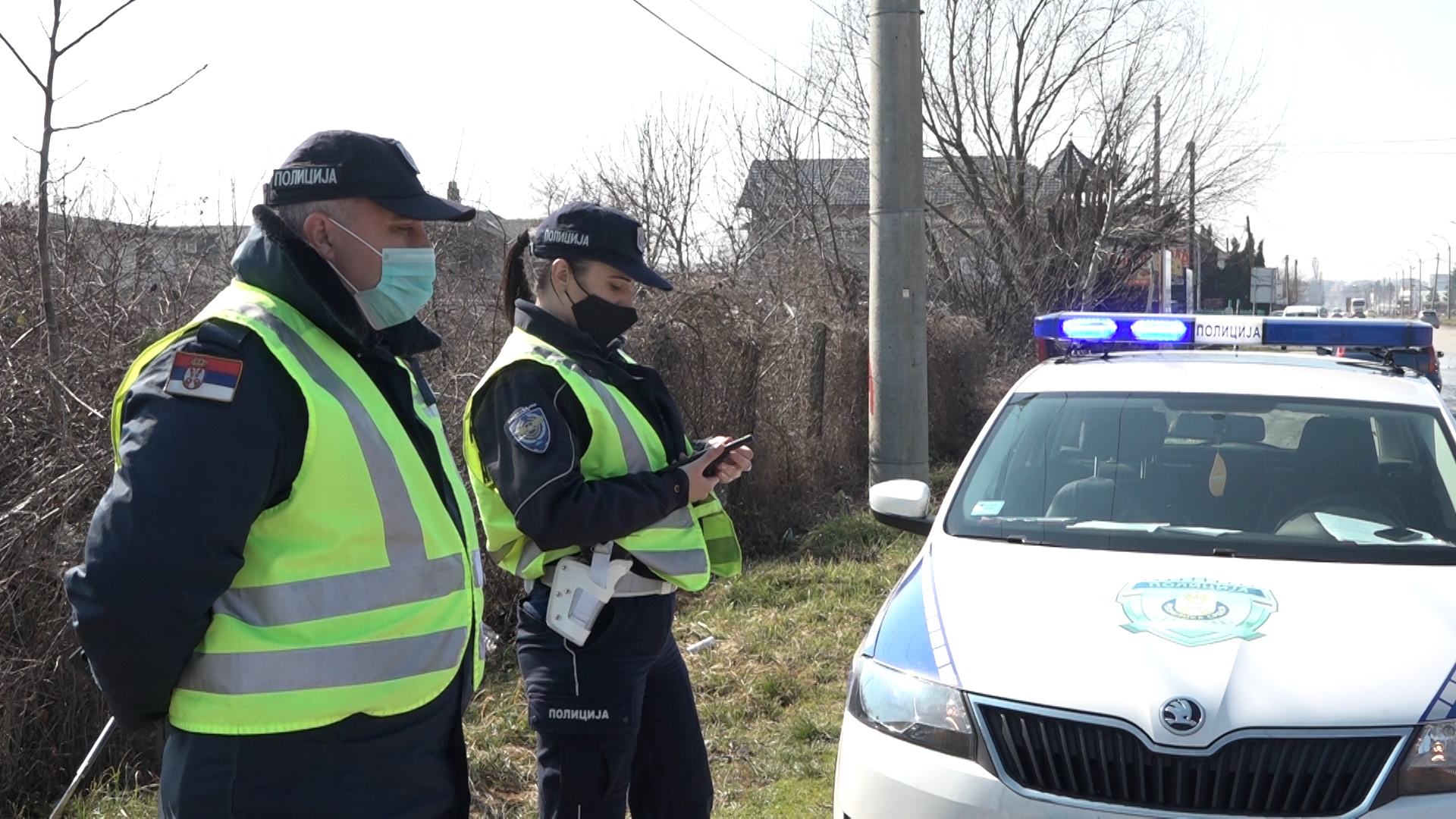 U kontrolama saobraćajne policije u Pomoravlju u 2020. godini otkriveno blizu 10.000 osoba koje nisu vezale pojas u vozilu