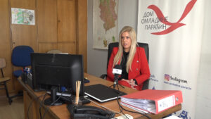 Jelena Vidosavljević - v. d. direktora Doma omladine Paraćin