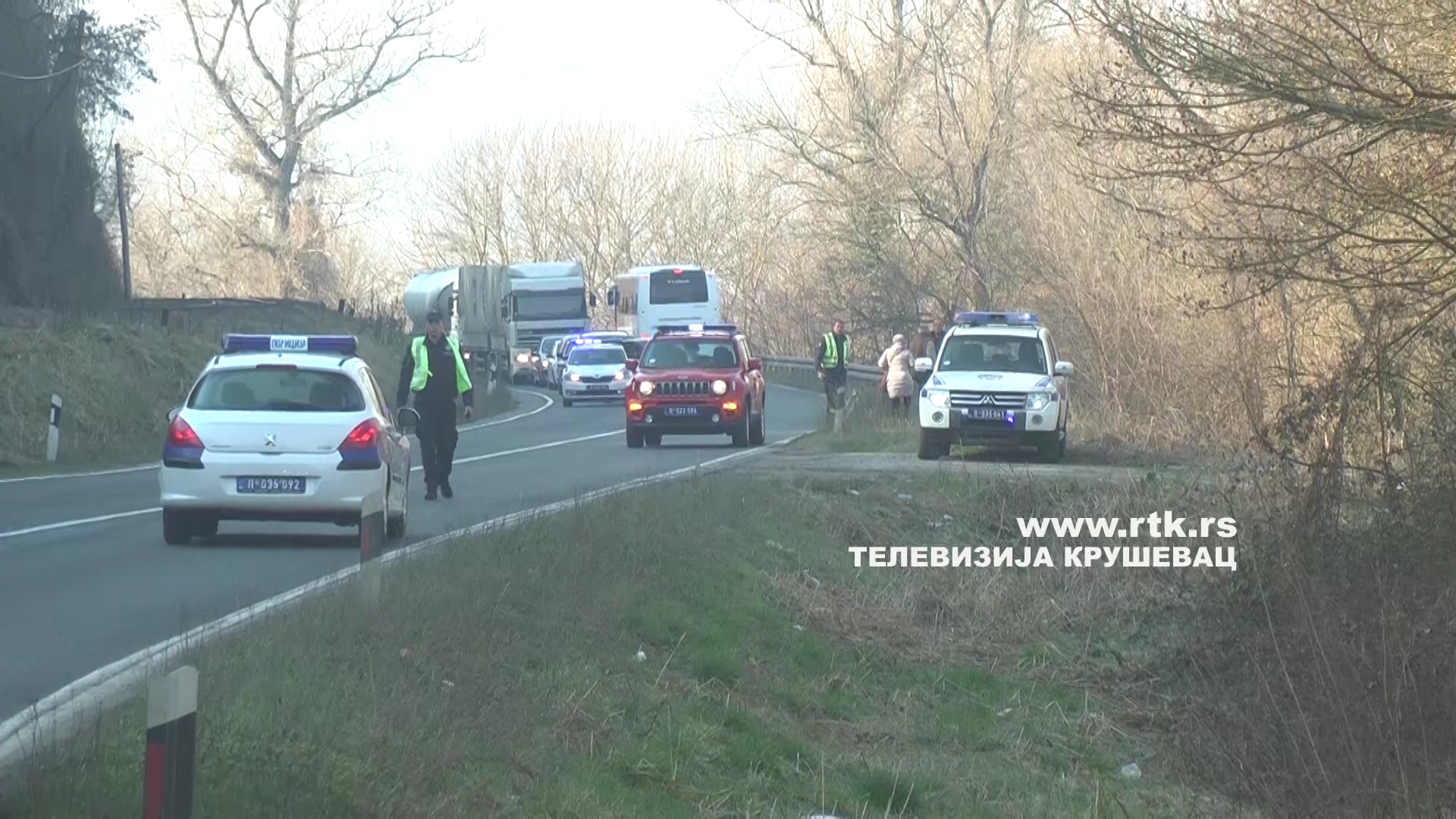 Policija pronašla vozilo, a potom i beživotno telo u Zapadnoj Moravi
