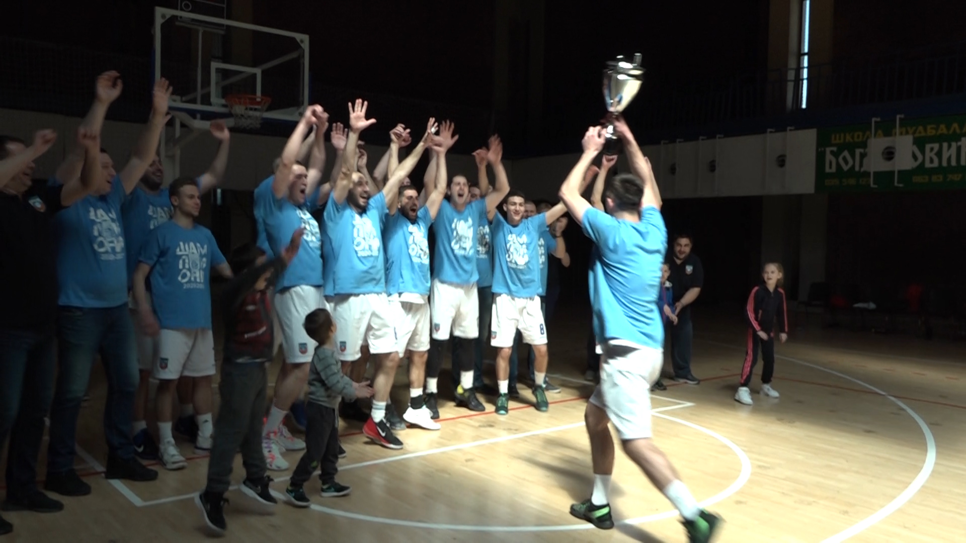Košarkaši Paraćina prvaci Regionalne lige Zapad 2