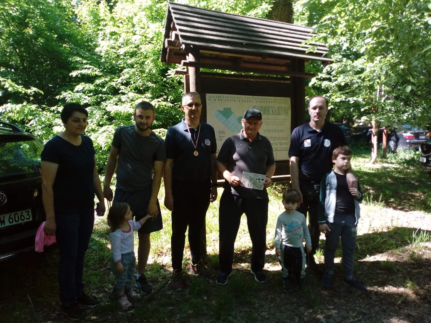 Orijentiring klub Paraćin dominantan na „Kupu Obilića“ u Bojčinskoj šumi